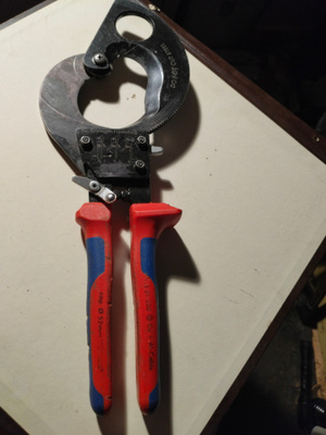 KNIPEX KAAPELILEIKKURI RÄIKKÄ