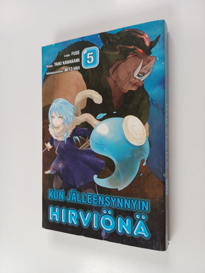 Toyomasa FusE ym. : Kun jälleensynnyin hirviönä 5