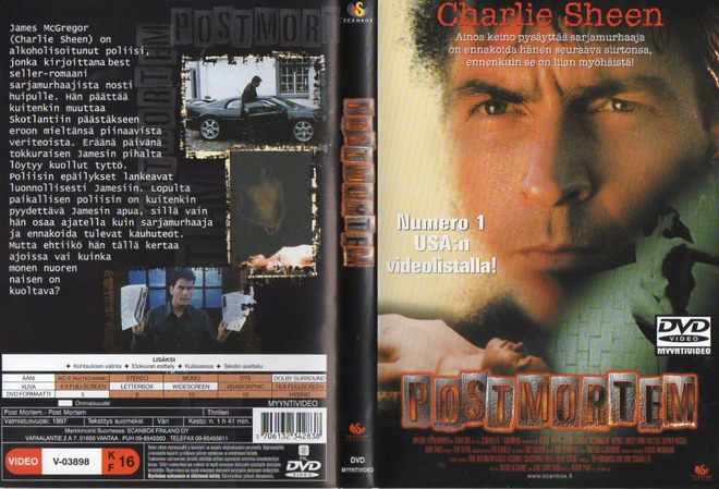 Postmortem	(60 105)	k	-FI-	DVD	suomik.		charlie sheen	1997