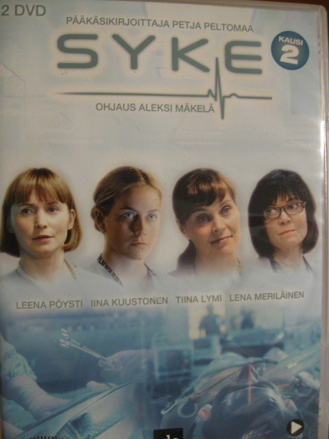 SYKE KAUSI 2 DVD