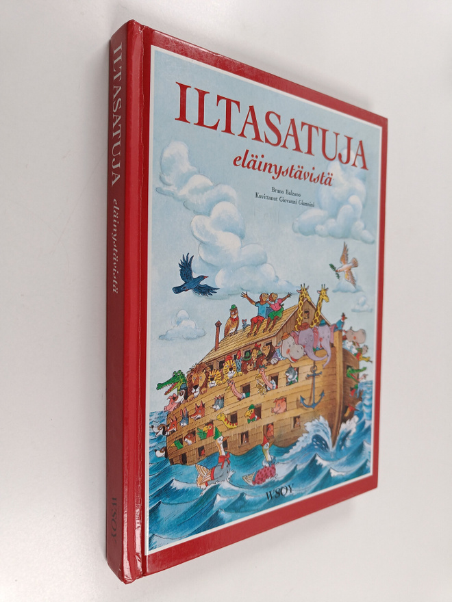 Bruno Balzano : Iltasatuja eläinystävistä