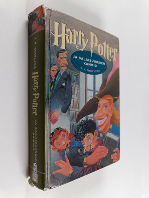 J. K. Rowling : Harry Potter ja salaisuuksien kammio