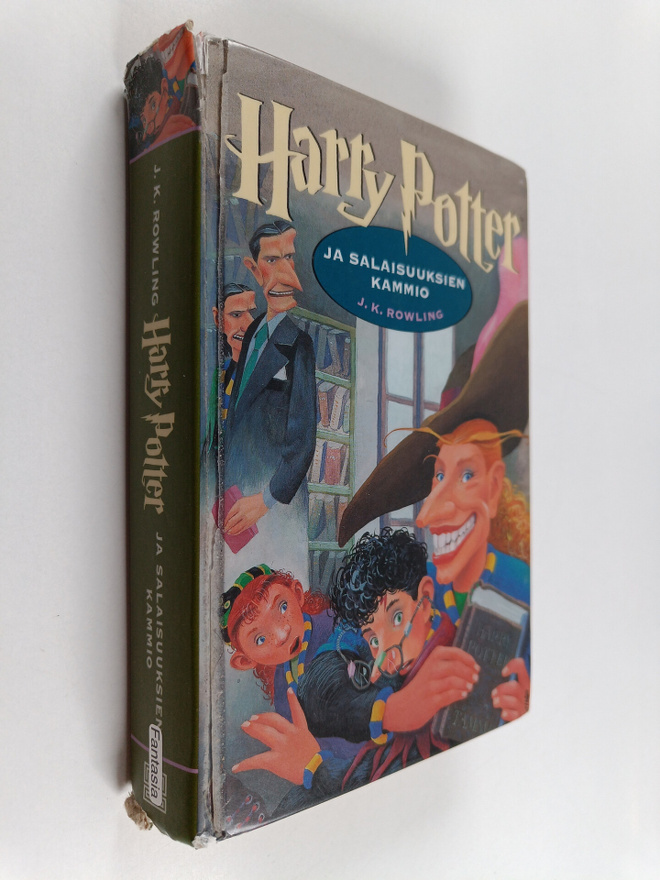 J. K. Rowling : Harry Potter ja salaisuuksien kammio