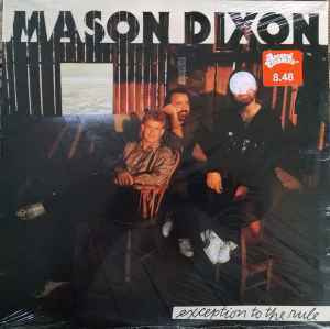 Mason Dixon - Exception To The Rule LP