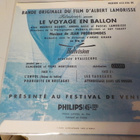 OST - LE VOYAGE EN BALLON EX+/EX+ 7'' SINGLE - pikkukuva 2
