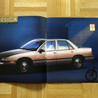 Esite Chevrolet Corsica, 1988, GM USA - pikkukuva 2