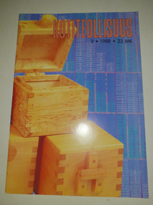 Kotiteollisuus 3/1988
