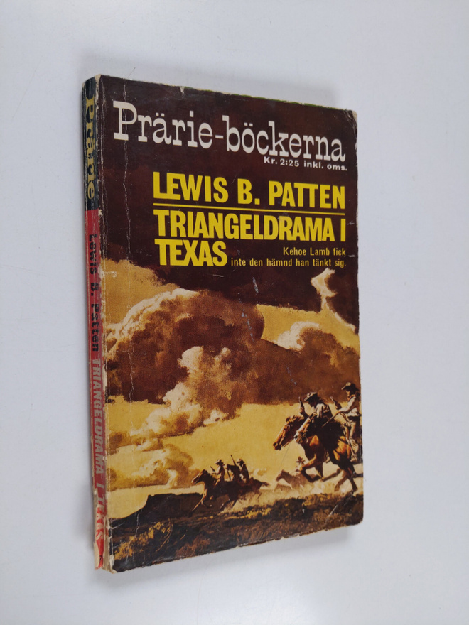 Lewis B. Patten : Triangeldrama i Texas