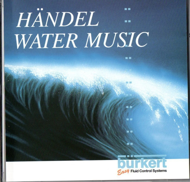 Georg Friedrich Händel : Water Music  - CD