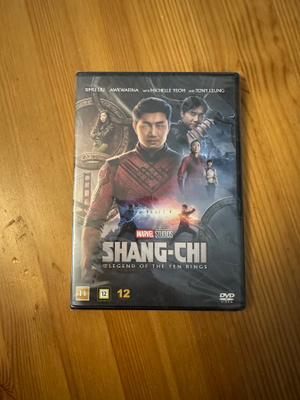 Shang-Chi DVD