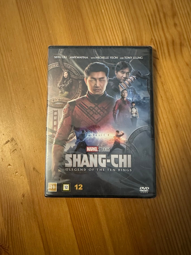 Shang-Chi  DVD