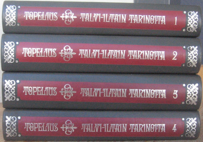 Zacharias Topelius: Talvi-iltain tarinoita 1-4. Wsoy 1975.