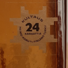 Kumela ruskea maljakko x2 Liekki + kirkas kynttilänjalka x1 - pikkukuva 3