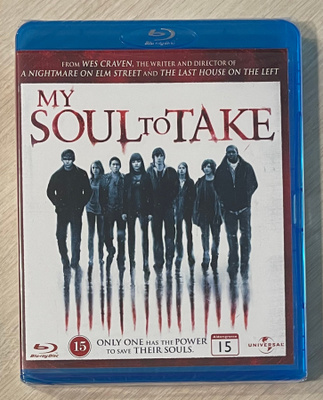 Wes Craven: MY SOUL TO TAKE (2010) uusi ja muoveissa
