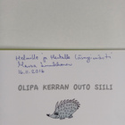 Marsa Luukkonen : Olipa kerran outo siili (signeerattu, t... - pikkukuva 3