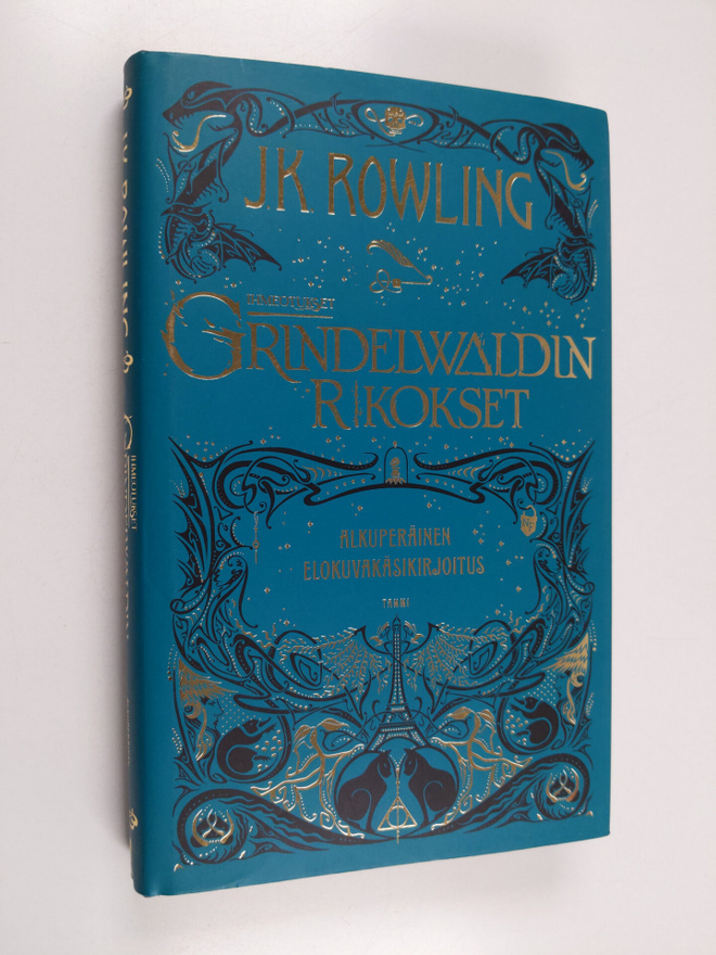 J. K. Rowling : Ihmeotukset : Grindelwaldin rikokset : al...