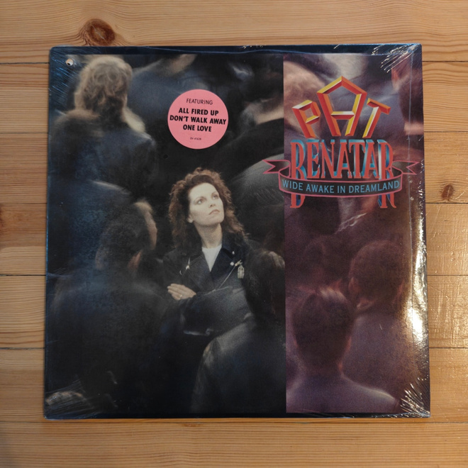 Pat Benatar - Wide Awake In Dreamland LP (muovissa)