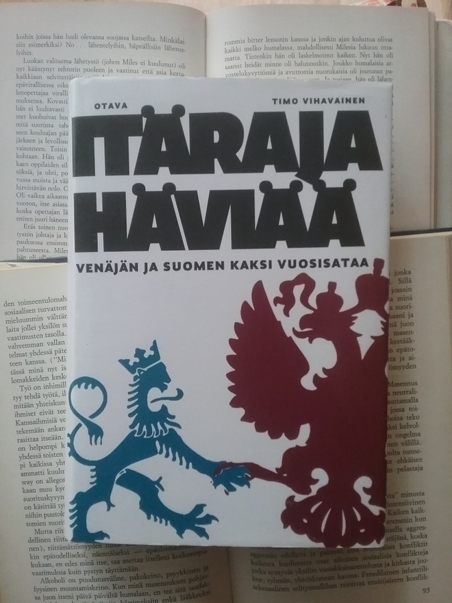 Timo Vihavainen - Itäraja häviää (sid.)