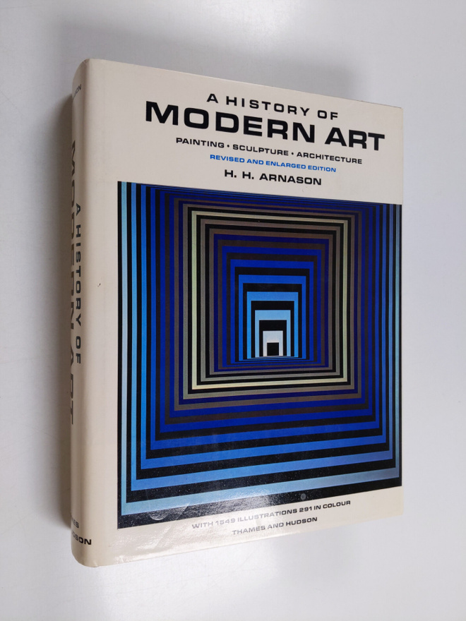 H.h Arnason : A history of modern art