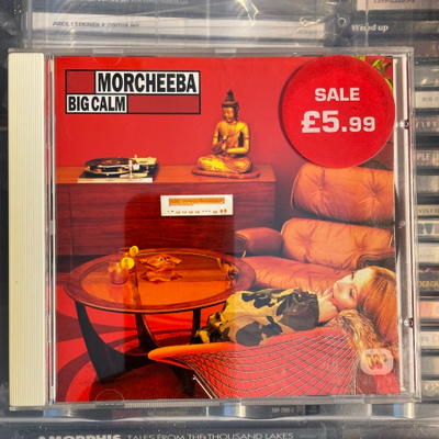 MORCHEEBA - Big Calm cd