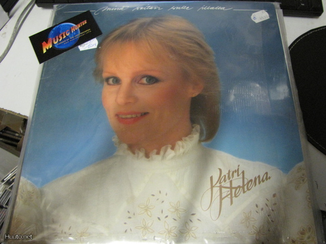 KATRI HELENA - MINÄ SOITAN SULLE ILLALLA LP EX-/EX+