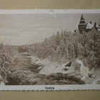 Imatra, Valtionhotelli ja Vuoksi, talvikuva, p. 1969 + Tubi - pikkukuva 1