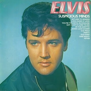 Elvis – Suspicious Minds LP Elvis Presley