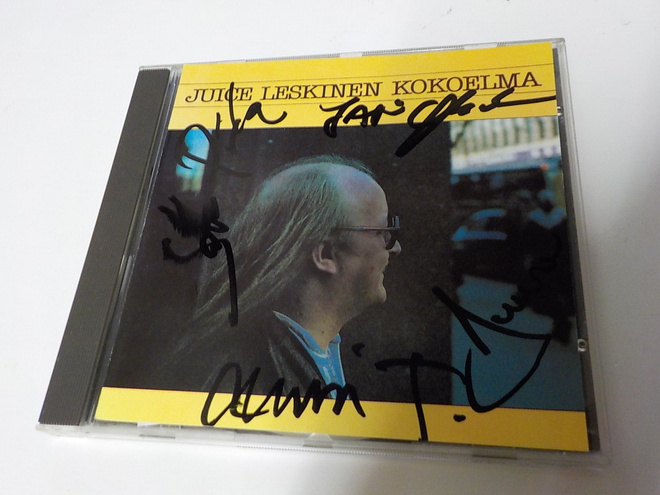 JUICE LESKINEN - KOKOELMA CD VIIDELLÄ NIMMARILLA