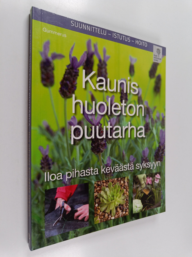 Jenny Hendy : Kaunis huoleton puutarha