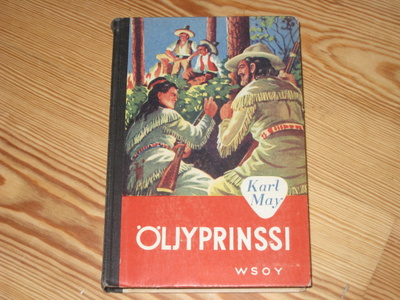 May, Karl: Öljyprinssi 1.p skk v. 1955