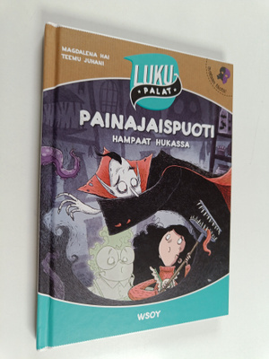 Magdalena Hai : Painajaispuoti : hampaat hukassa