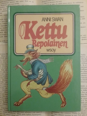 Anni Swan - Kettu Repolainen (sid.)