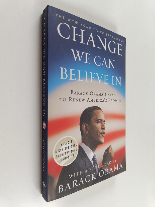 Change We Can Believe in : Brack Obama's plan to renew Am...