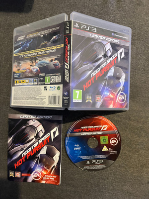 Need For Speed - Hot Pursuit PS3 (Suomijulkaisu)