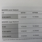 Hinnasto ja lisävarusteet Mercedes W251 R-sarja 2011 - pikkukuva 4