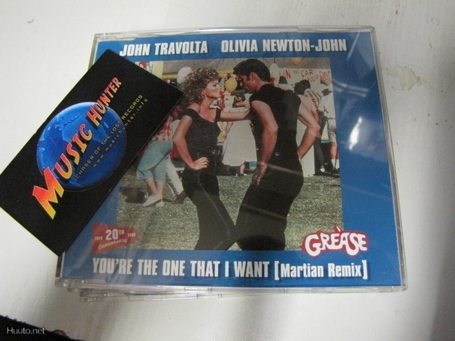 GREASE-YOURE THE ONE THAT I WANT (MARTIAN REMIX) CD SINGLE