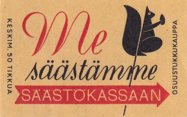 Me säästämme Säästökassaan   3/7