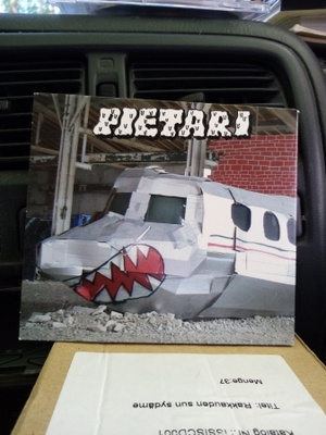 CD HOPEATÄHTI :  PIETARI ( SIS POSTIKULU )