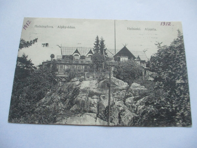 Helsinki Alppila - 1912 Hankoon