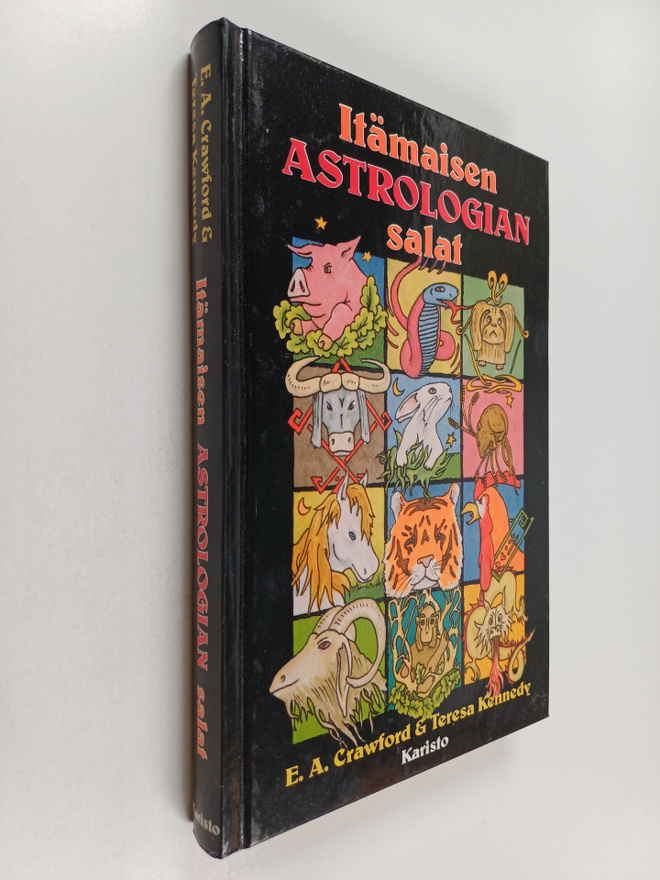 E. A. Crawford : Itämaisen astrologian salat : opas kiina...