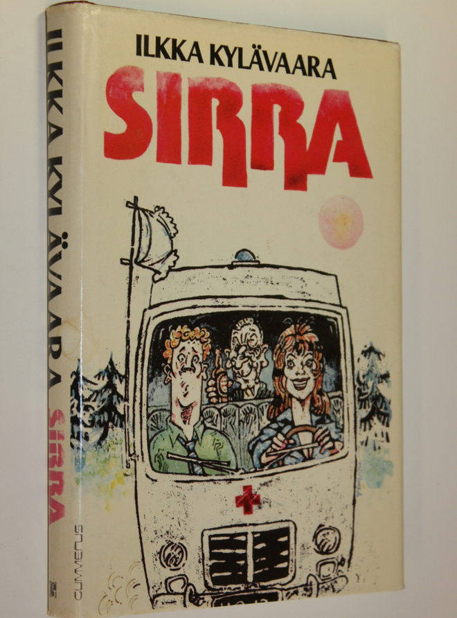 Ilkka Kylävaara : Sirra : eräs tarina