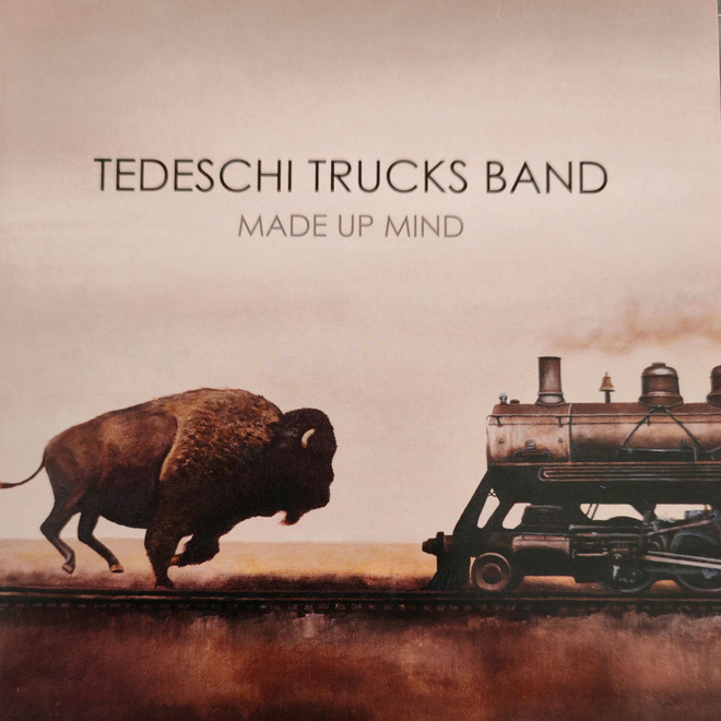 Tedeschi Trucks Band - Made Up Mind  (uudenveroinen cd)
