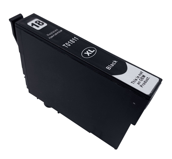 Epson T1811 (18XL) mustekasetti, musta – tarvike, premium
