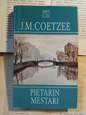 J.M. Coetzee - Pietarin mestari (sid.)
