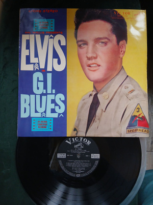 Elvis Presley LP