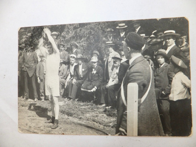 VANHA Postikortti Terijoki 1913
