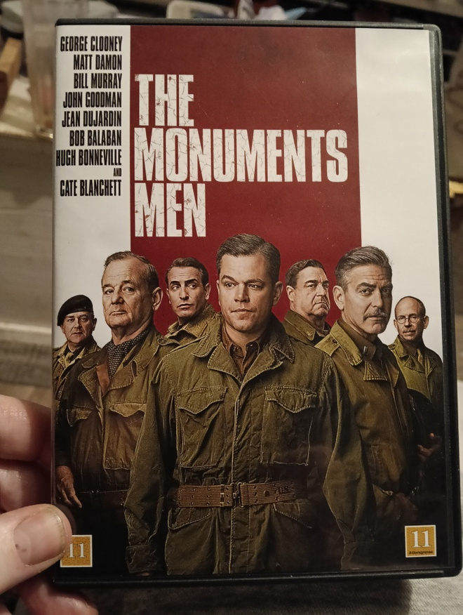 The monuments men
