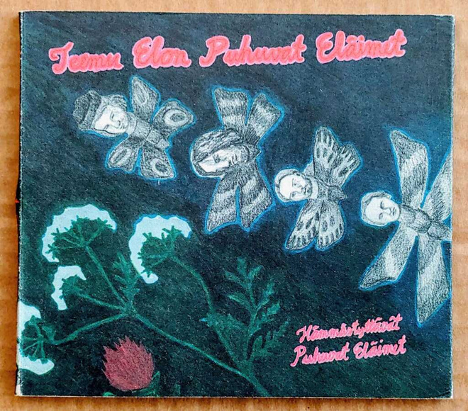 TEEMU ELON PUHUVAT ELÄIMET: Hämmästyttävät… – CD 2008, Rättö