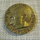 Olav V Norges Konge 70 År mitali 1973 /Axel Wallenberg 1973. - pikkukuva 1