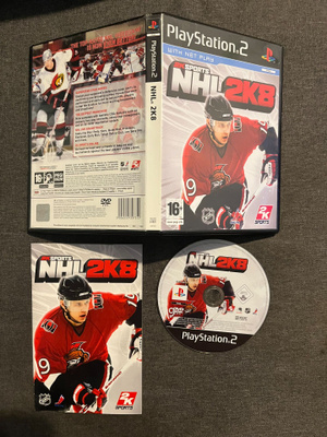NHL 2K8 PS2